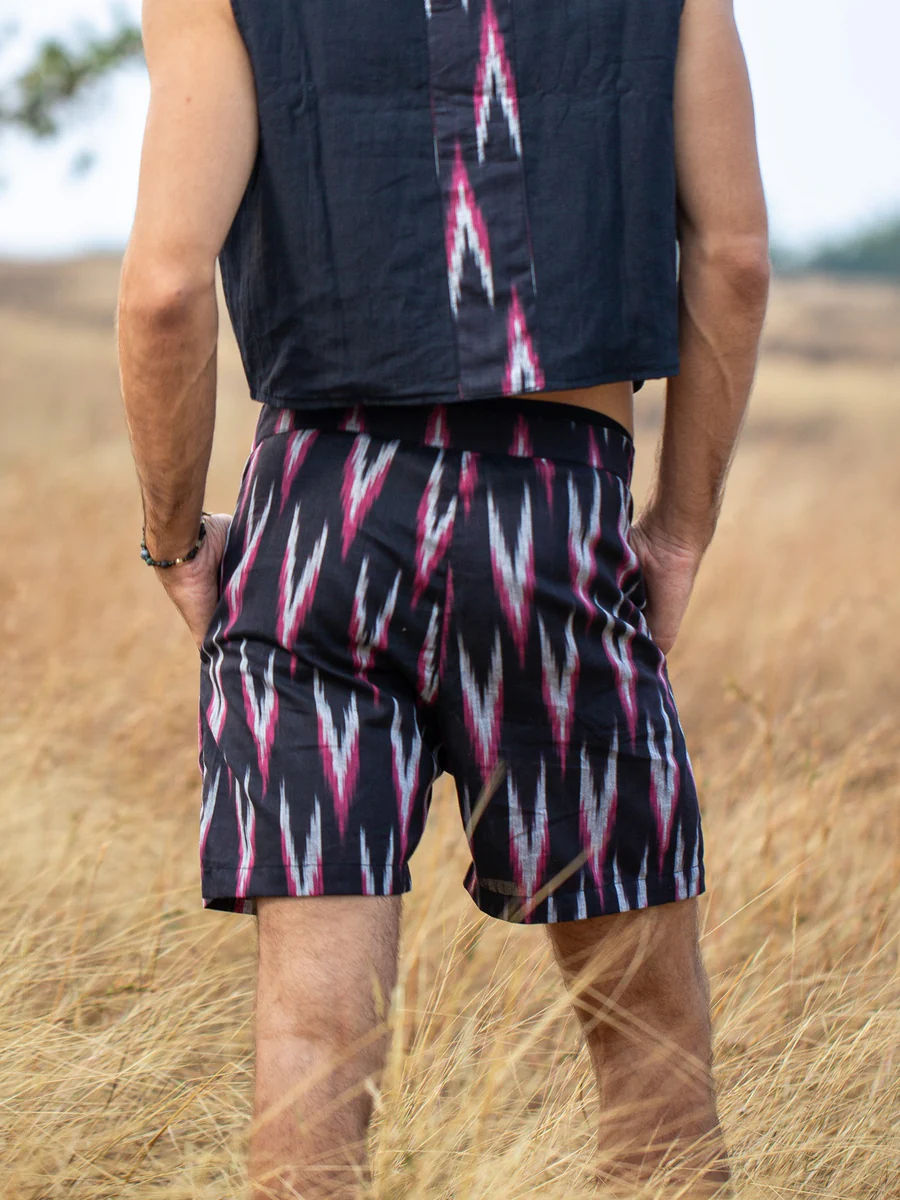 Ikat Shorts